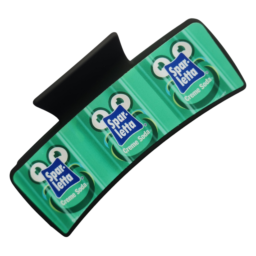 Cream Soda Hair Clip