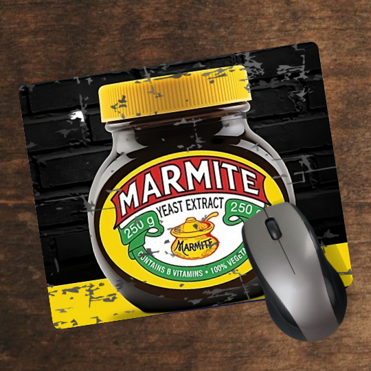 Marmite Mouse Pad