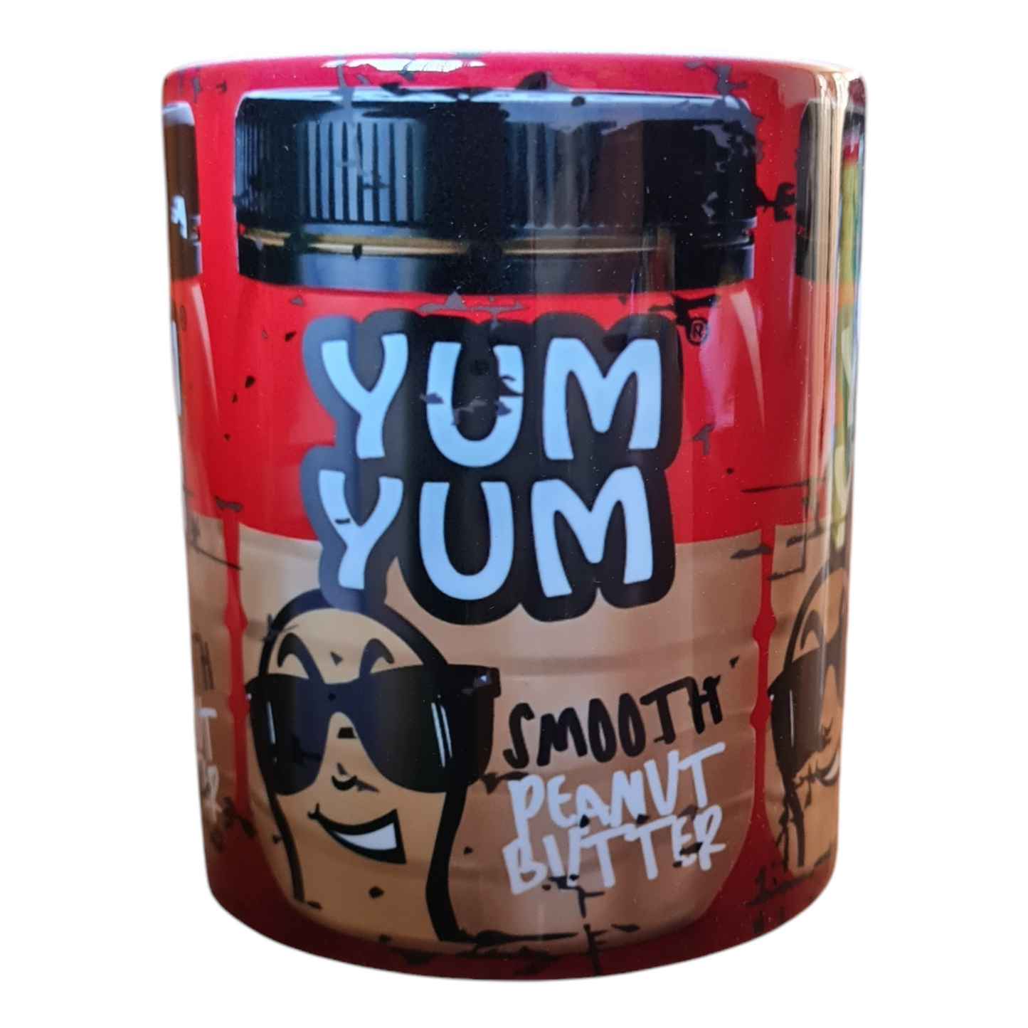 Yum Yum Peanut Butter- Mug