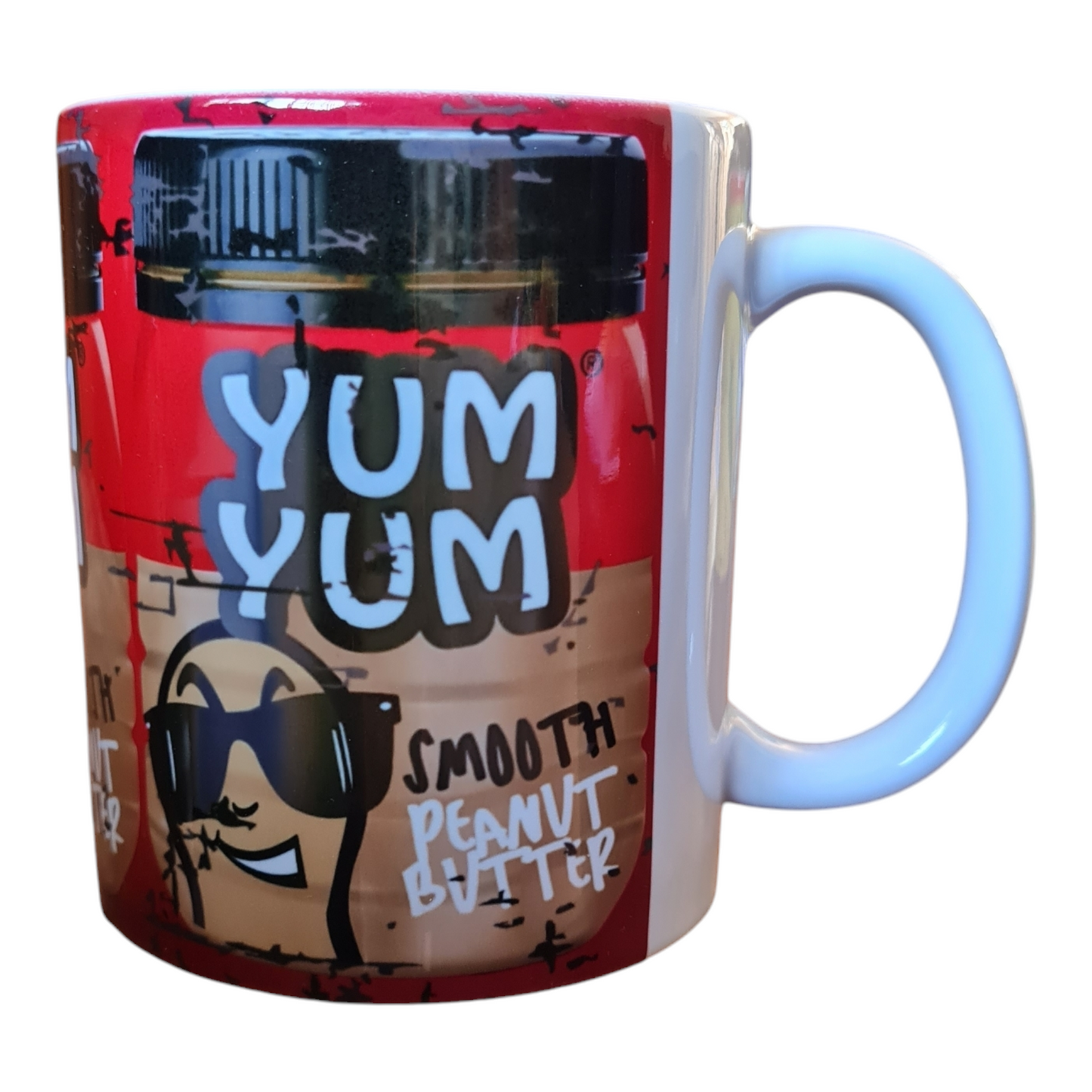 Yum Yum Peanut Butter- Mug