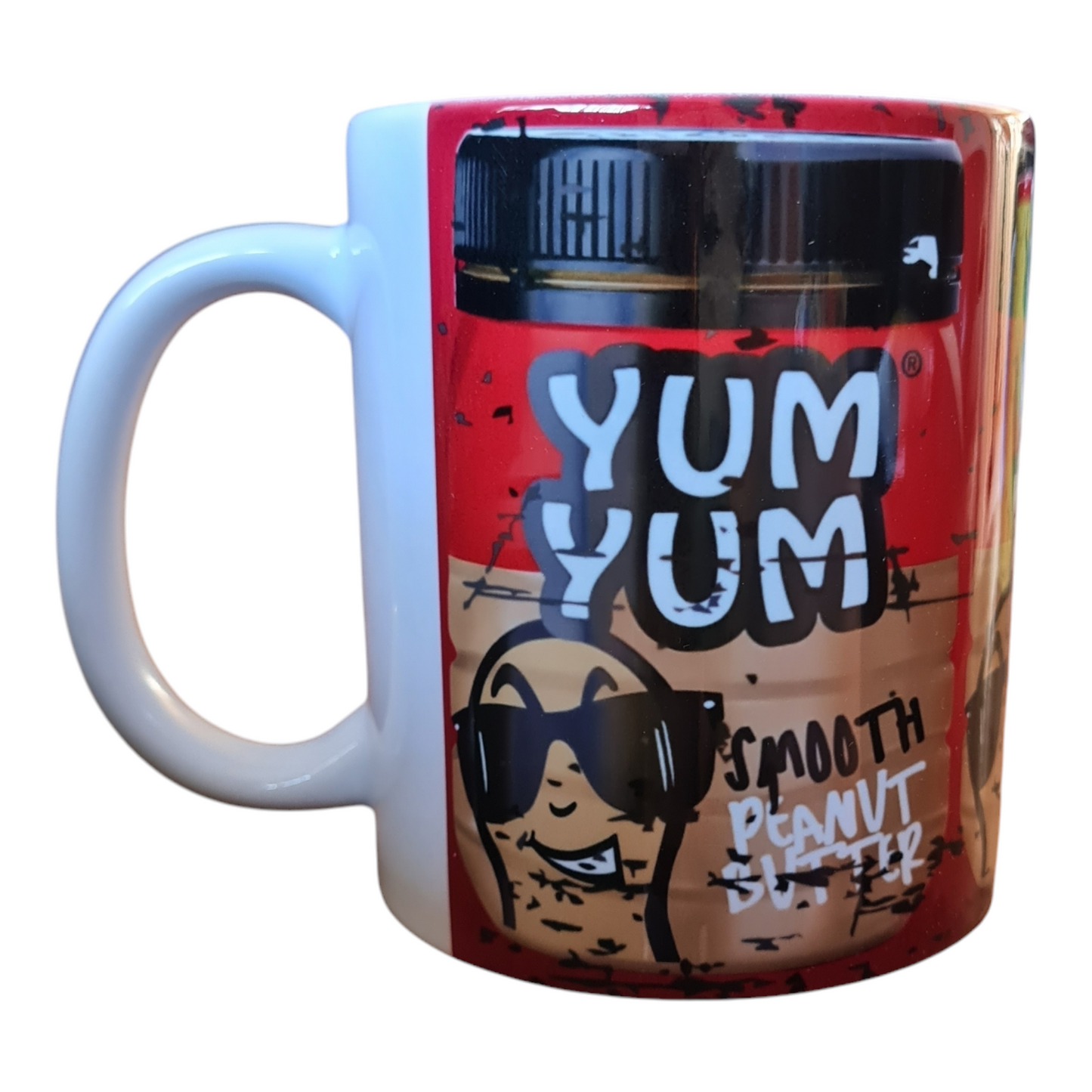Yum Yum Peanut Butter- Mug