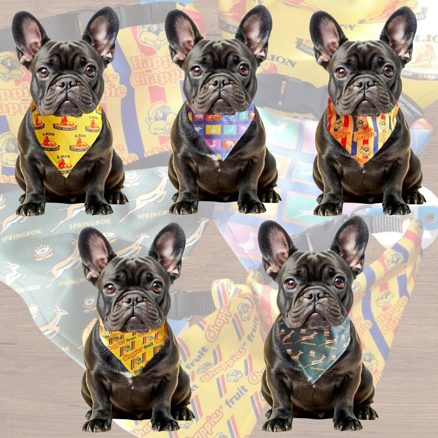 Dog Collar with Bandana