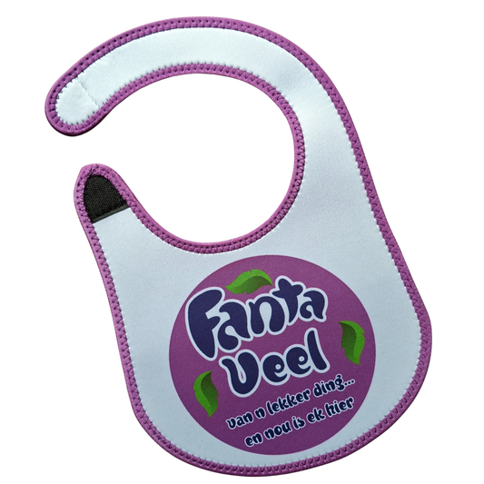 Fanta Veel - Neoprene Baby Bib