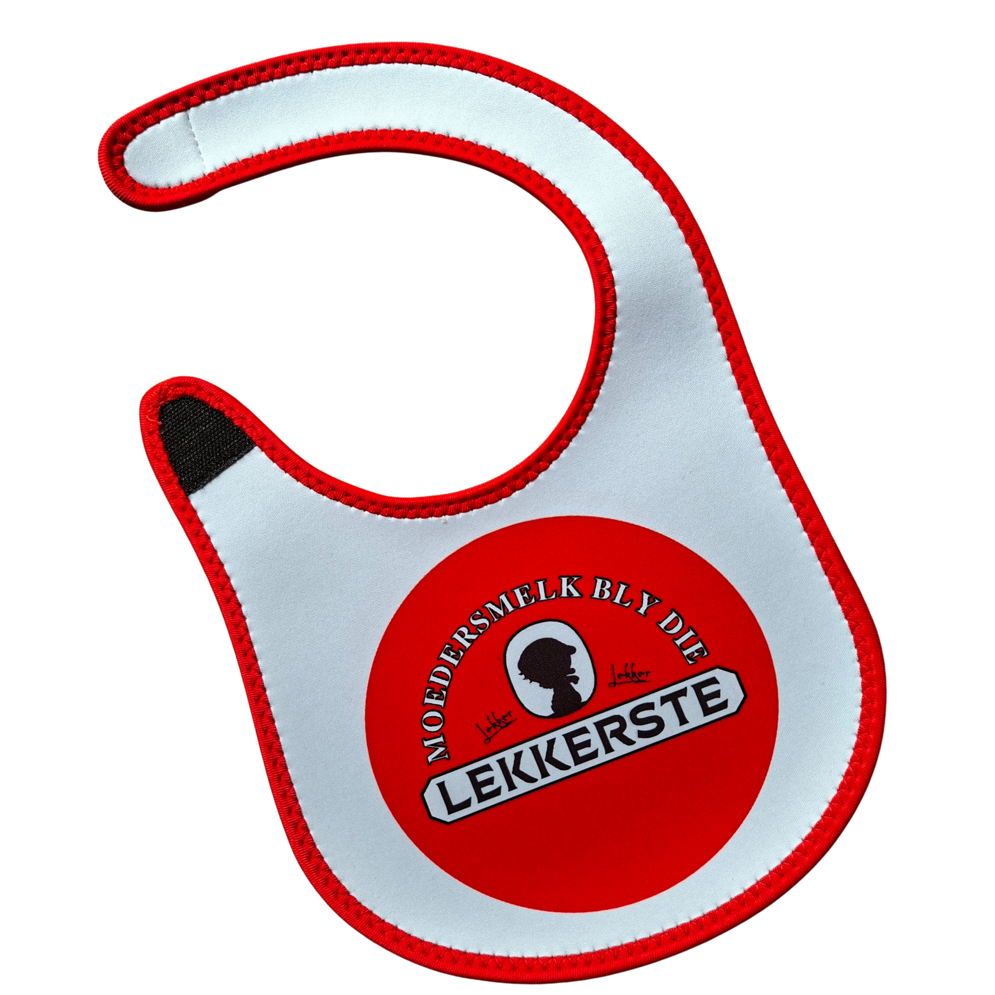 Lekkerste - Neoprene Baby Bib