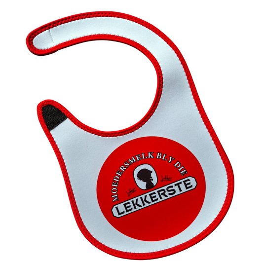 Lekkerste - Neoprene Baby Bib