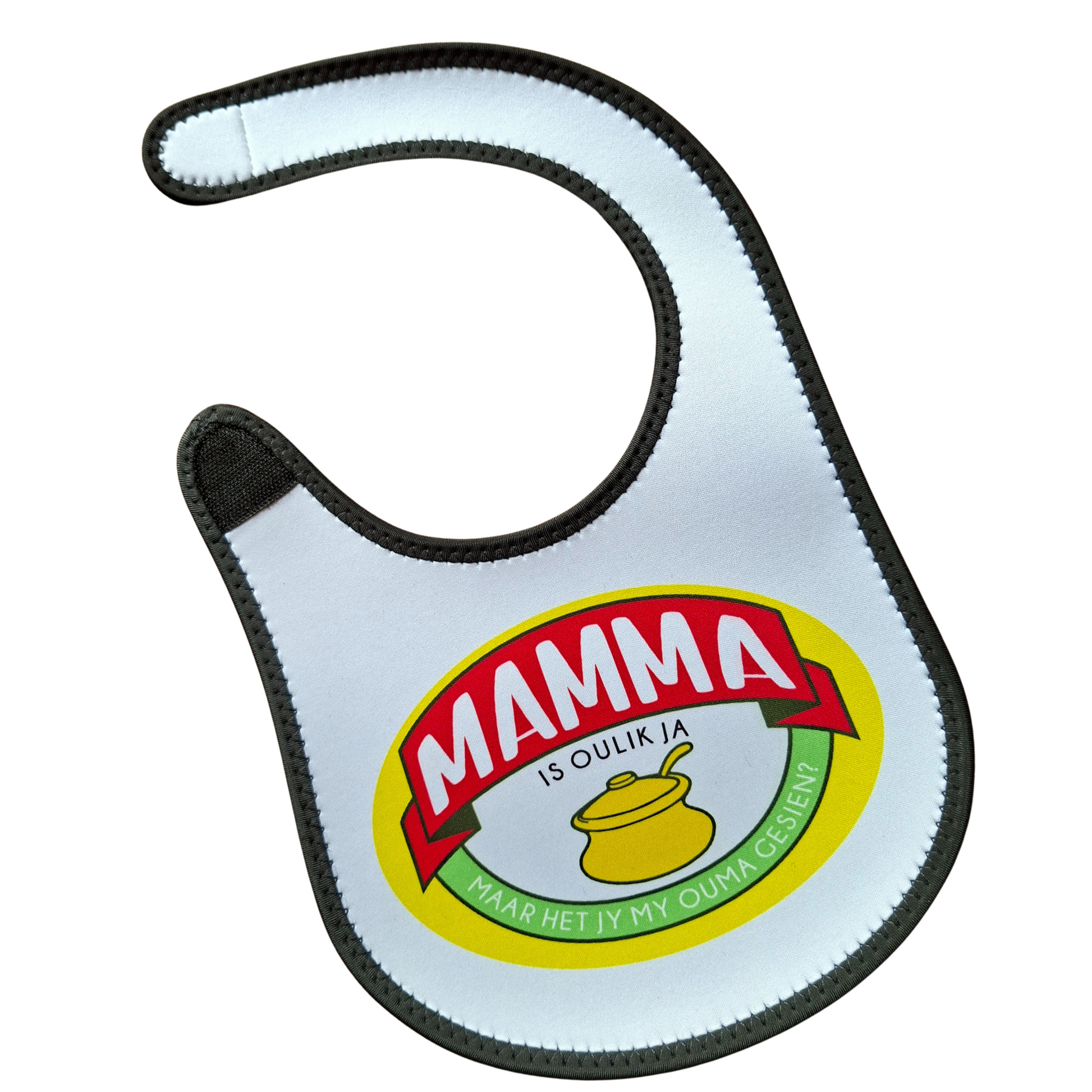 Mamma is Oulik - Neoprene Baby Bib