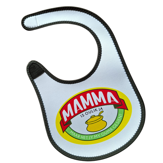 Mamma is Oulik - Neoprene Baby Bib