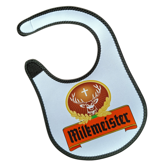 Milkmeister - Neoprene Baby Bib
