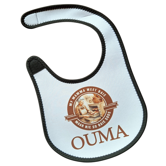 Ouma- Neoprene Baby Bib