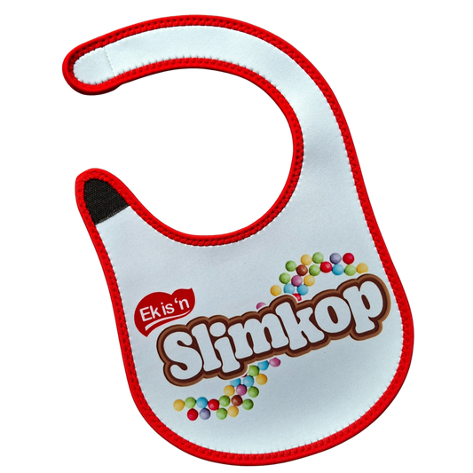 SlimKop - Neoprene Baby Bib