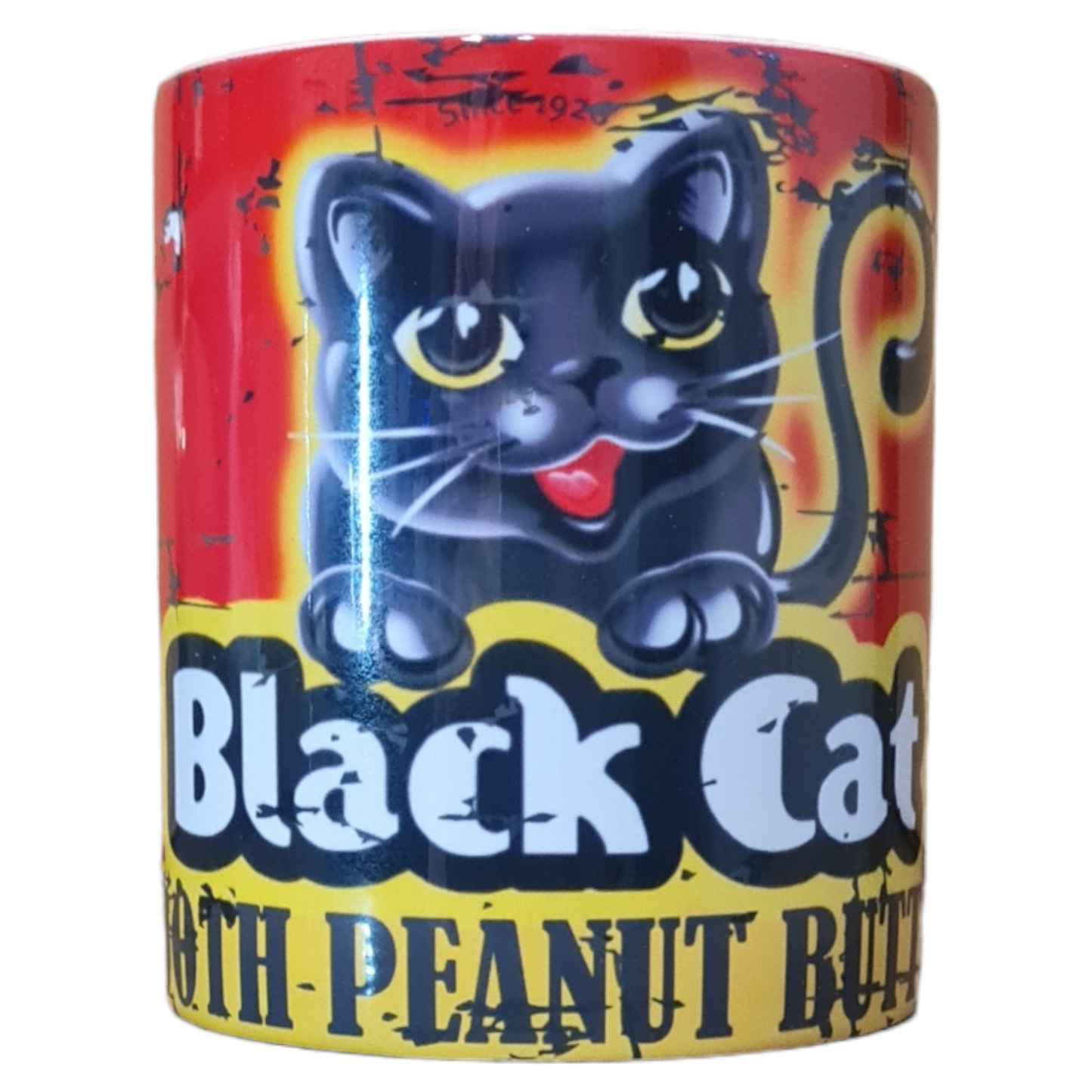 Black Cat Peanut Butter Mug