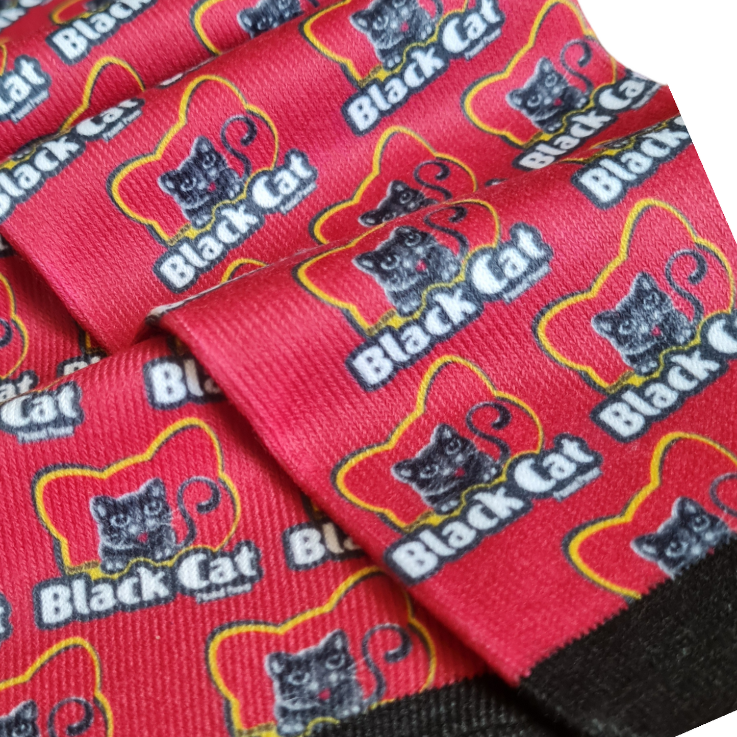 Black Cat Peanut Butter Socks