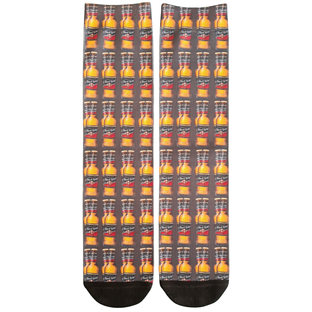 Carling Black Label Socks