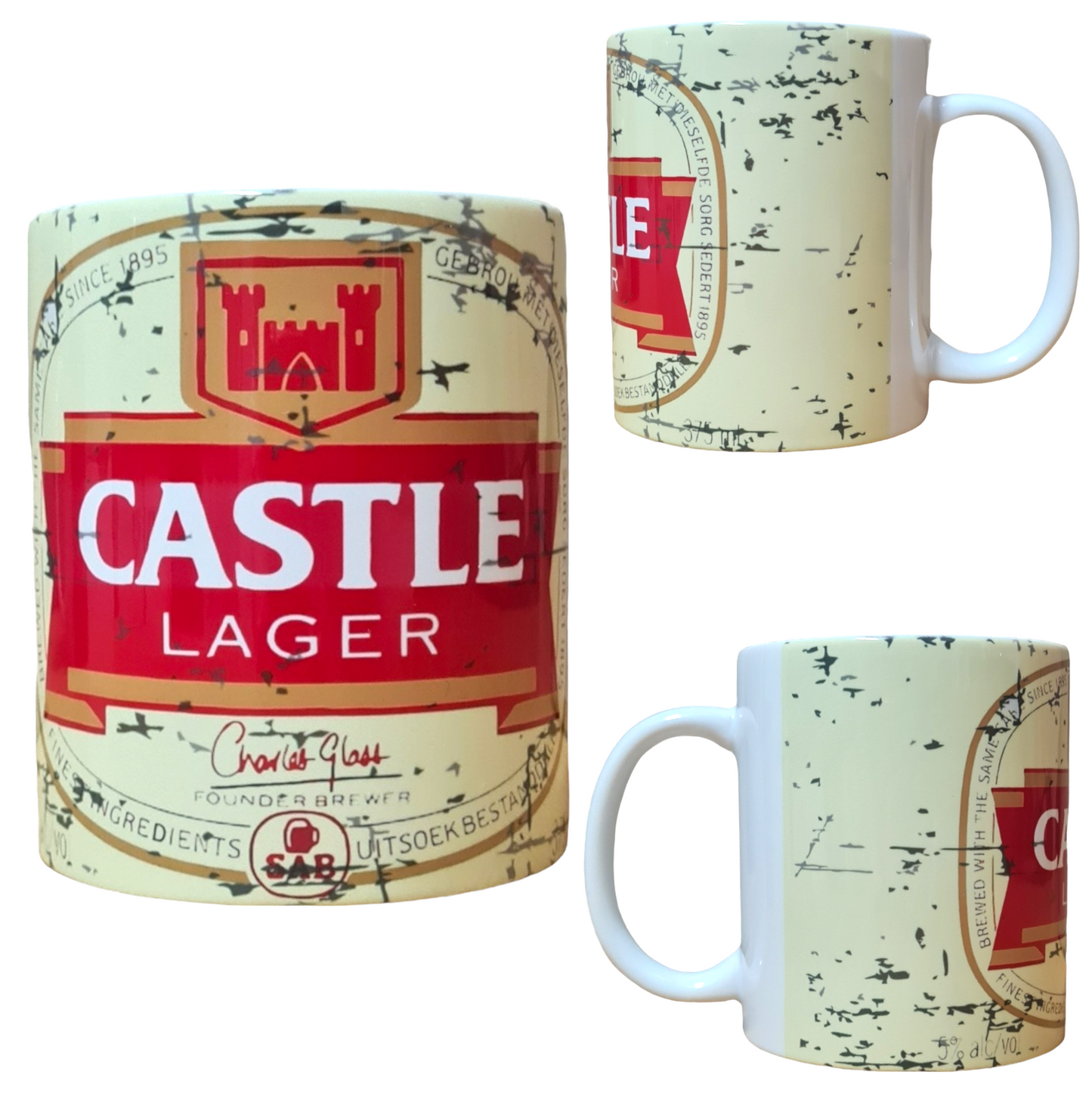 Castle Mug