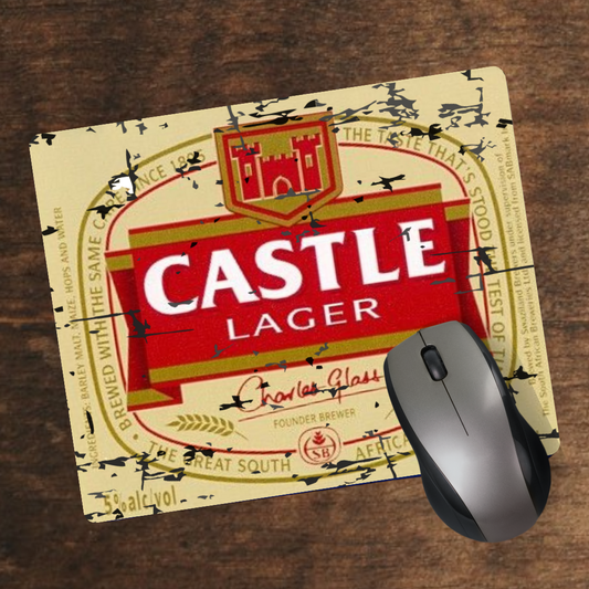 Castle Lager Mouse Pad