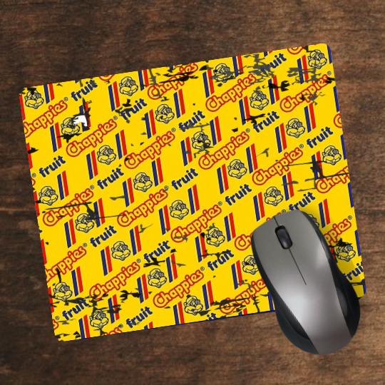 Chappies Wrapper Mouse Pad