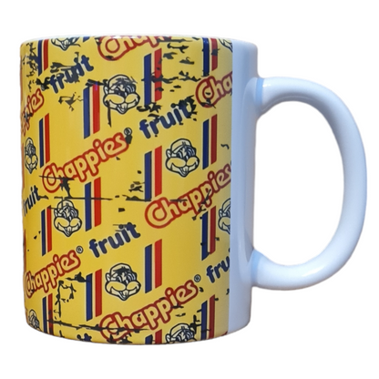 Chappies Wrapper Mug