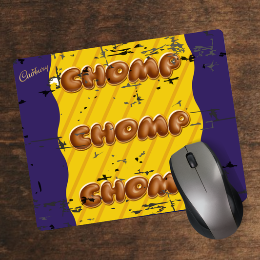 Chomp Mouse Pad