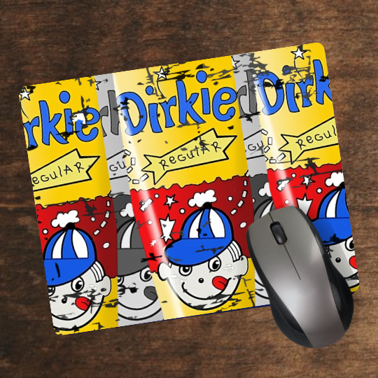 Dirkie Condensed Milk Mouse Pad