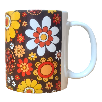 Flower Mattress Mug