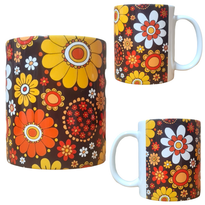 Flower Mattress Mug