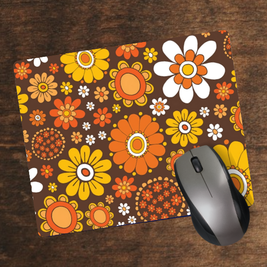 Flower Mattress Mouse Pad