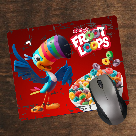 Fruit Loops Mouse Pad