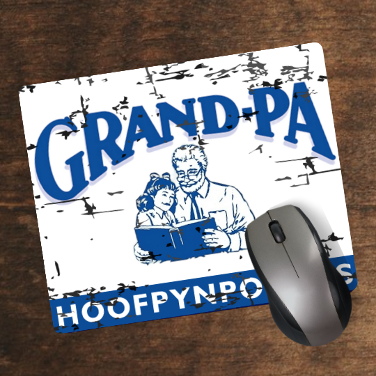 Grand-Pa Mouse Pad