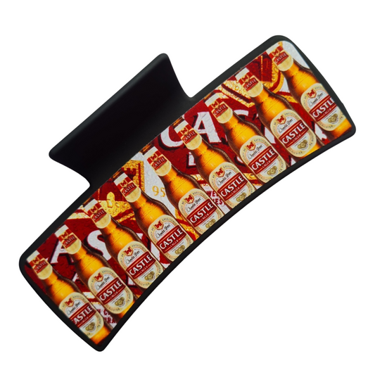 Castle Lager Hair Clip