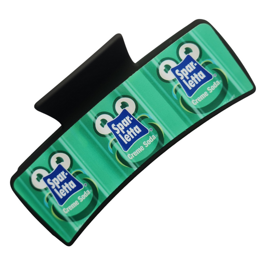 Cream Soda Hair Clip