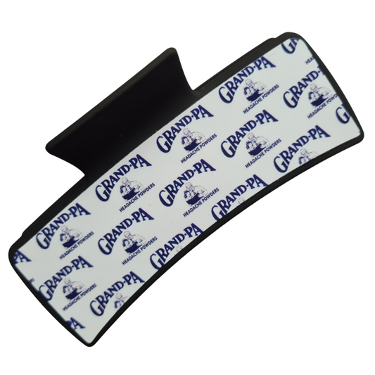GrandPa Headache Powders Hair Clip