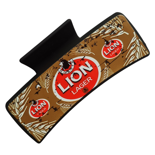 Lion Lager Hair Clip