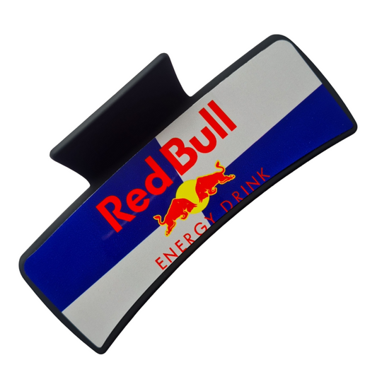 Red Bull Hair Clip