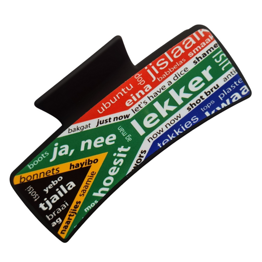 SA Se Goed Flag Hair Clip
