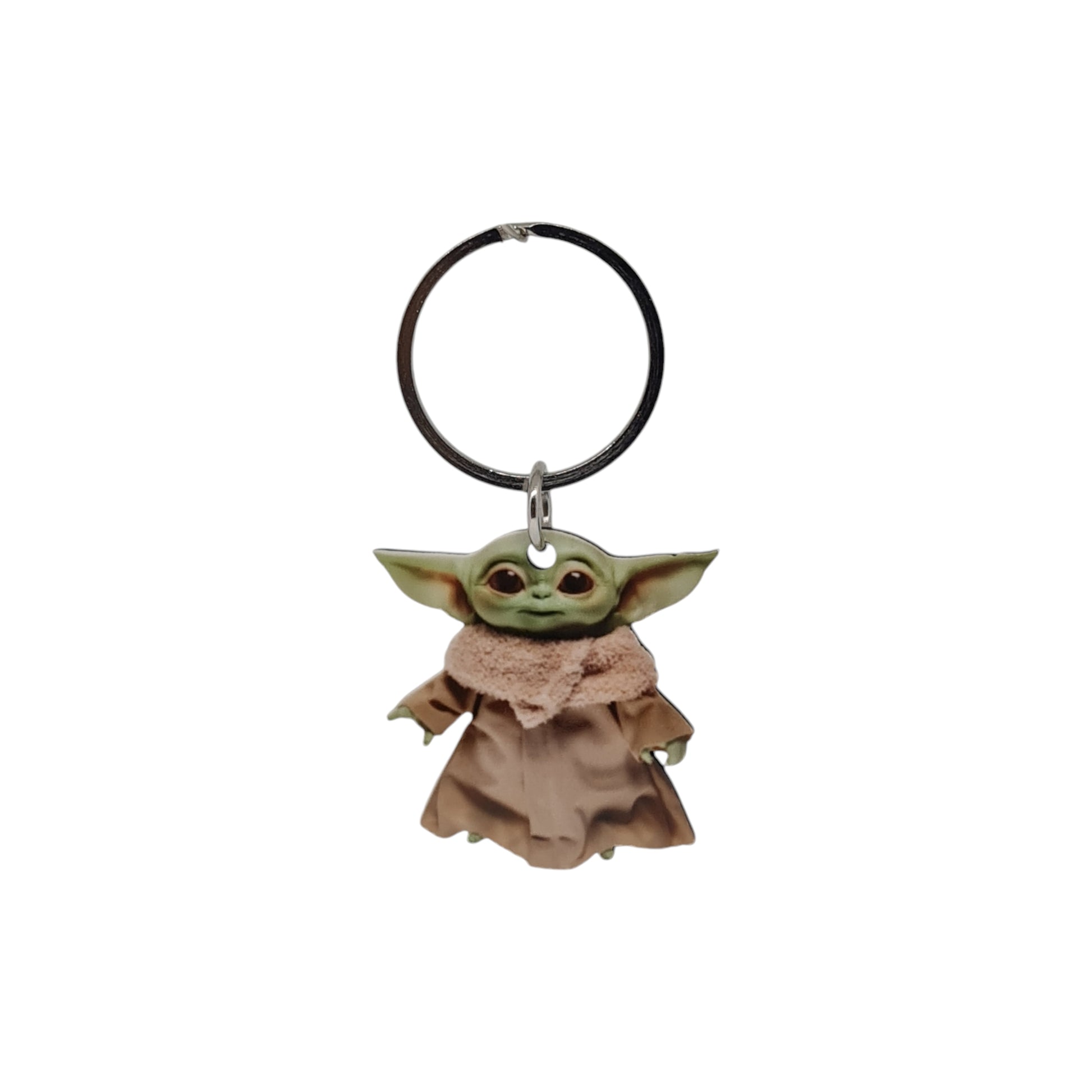 Baby Yoda Keyring