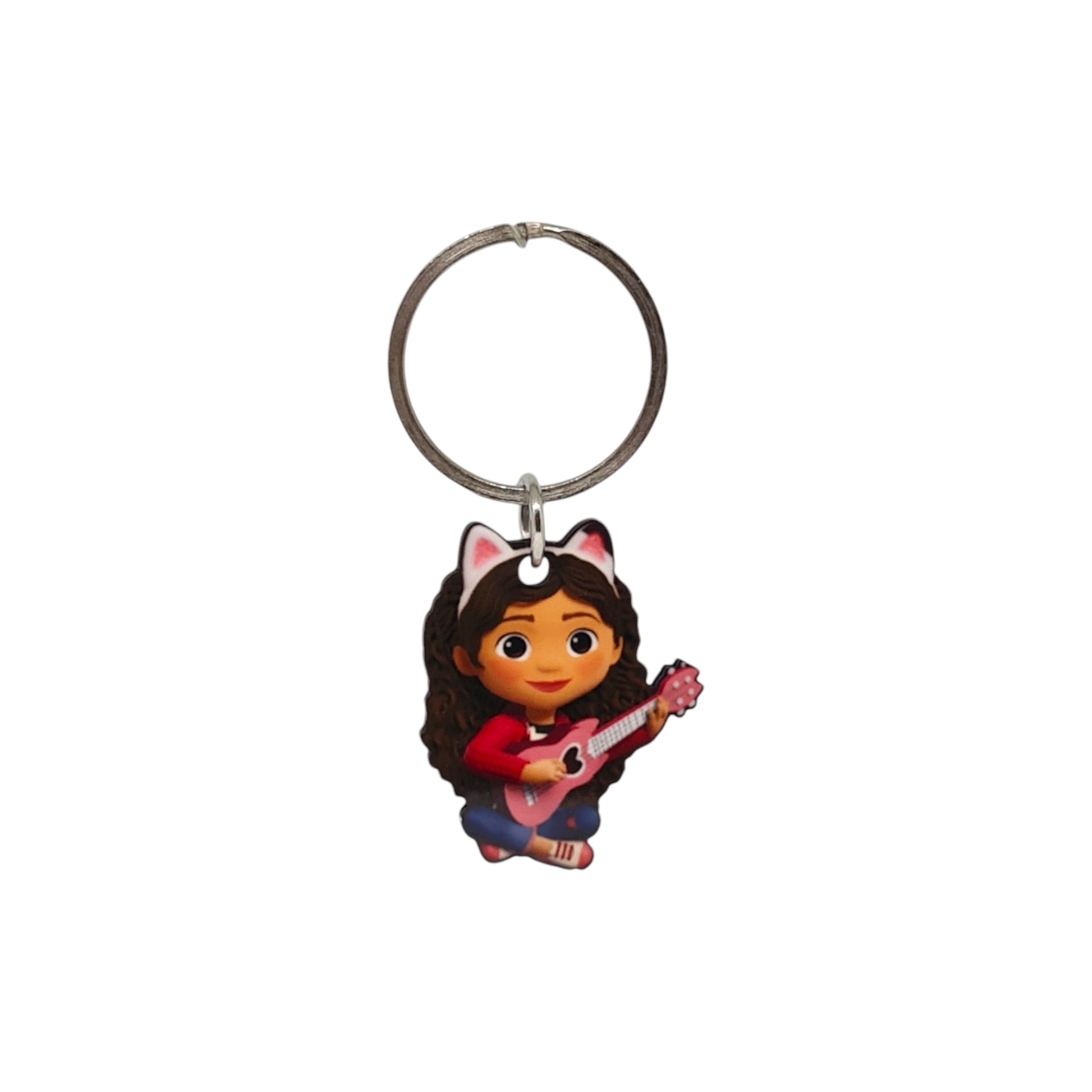 Gabby Dollhouse Keyring