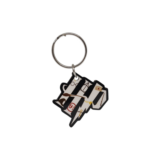 HP Harry Potter Keyring