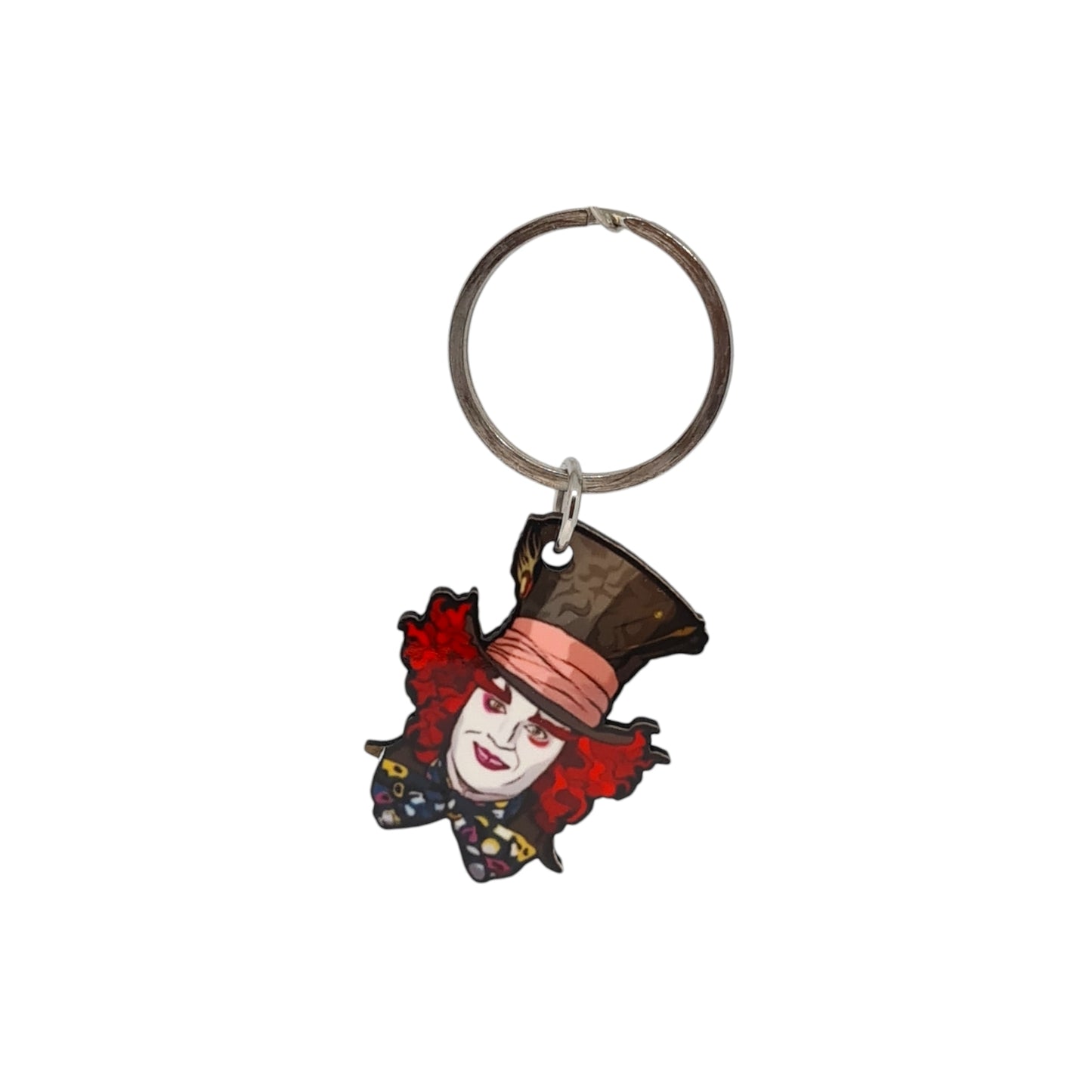 Mad Hatter Keyring