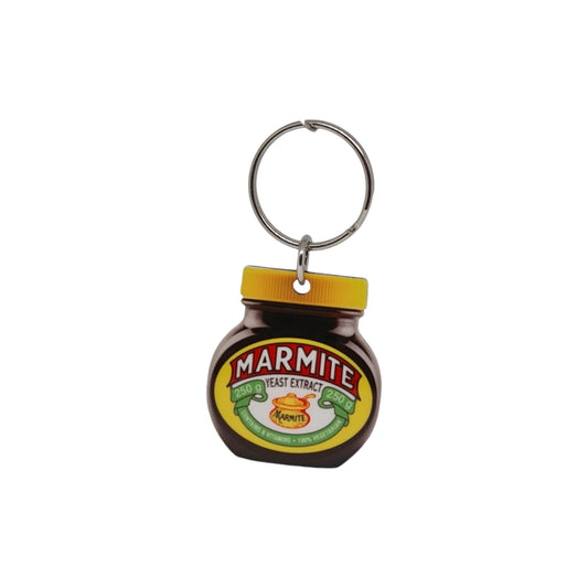 Marmite Keyring