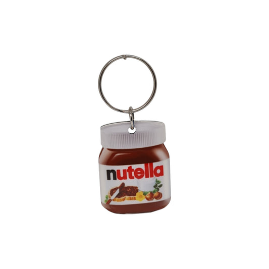 Nutella Keyring