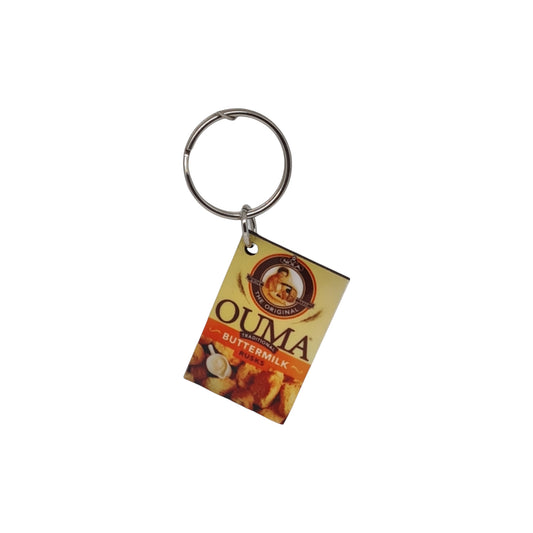 Ouma Rusks Keyring