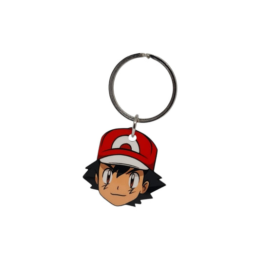 Pokemon Ash Keyring