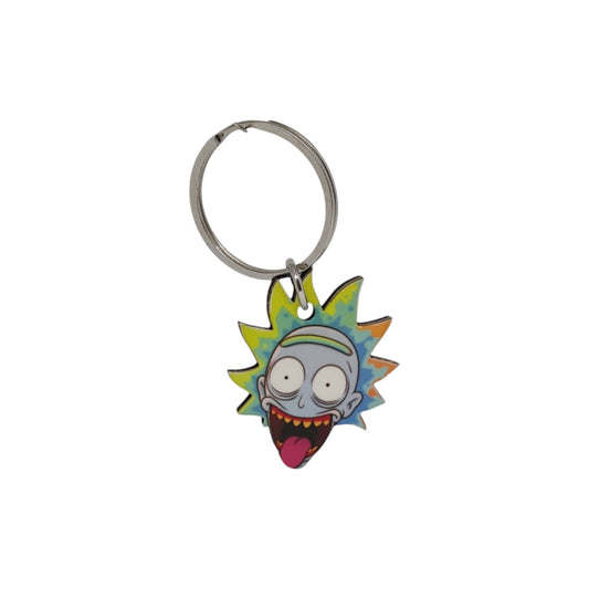 Rick and Morty Keyring