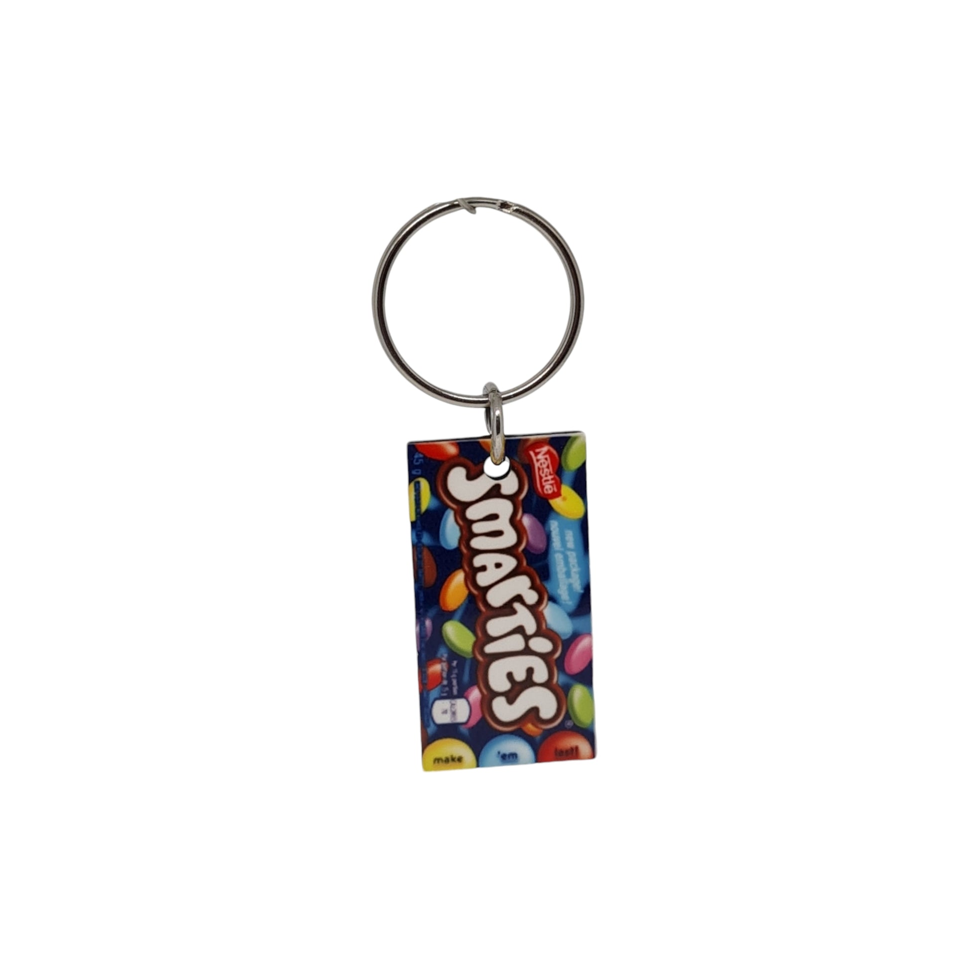 Smarties Keyring