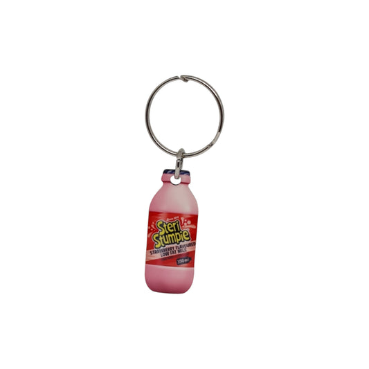 Steri Stumpie Strawberry Keyring