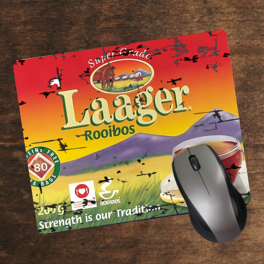 Laager Rooibos Mouse Pad