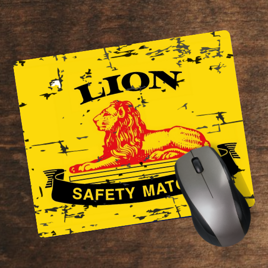 Lion Mouse Pad