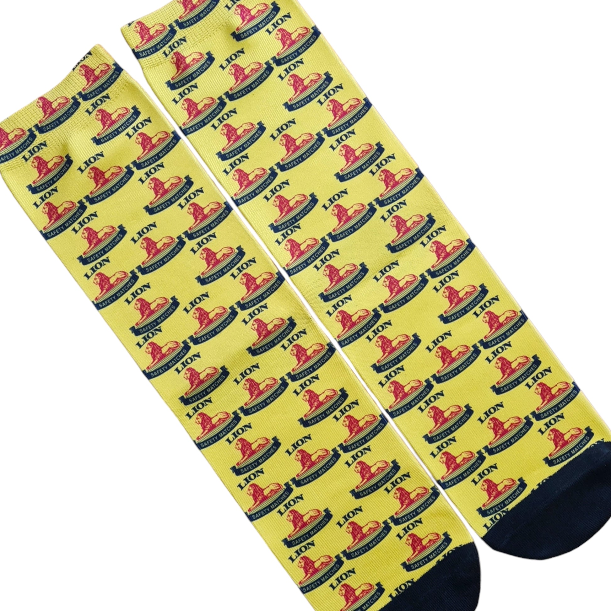 Lion Matches Socks