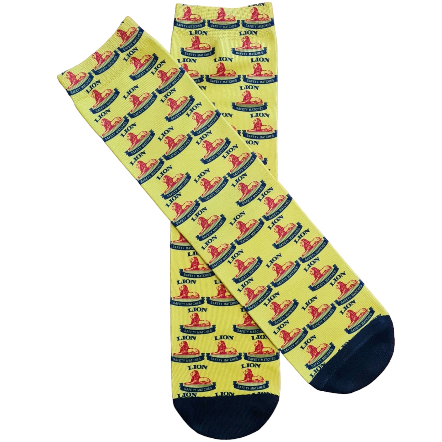 Lion Matches Socks