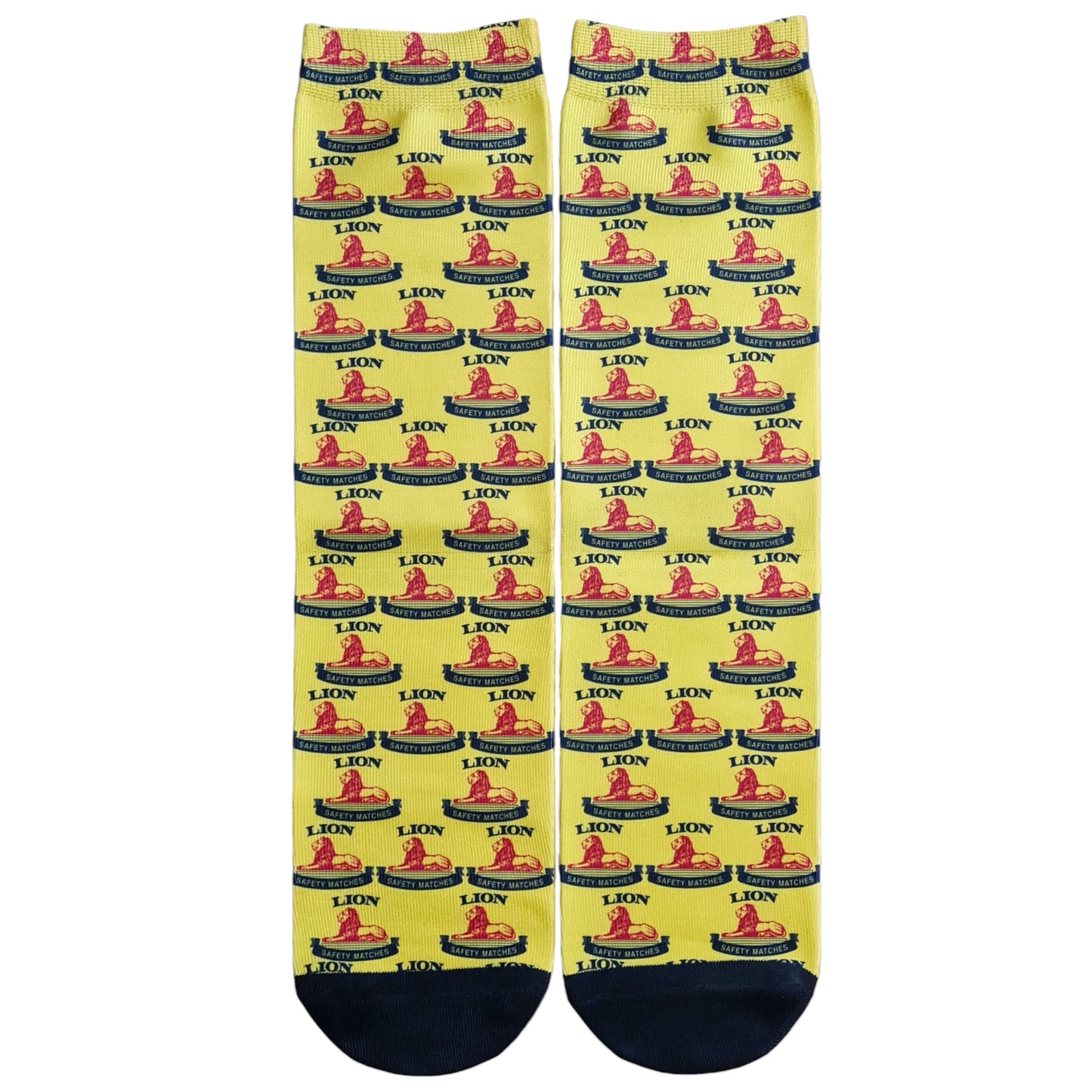 Lion Matches Socks